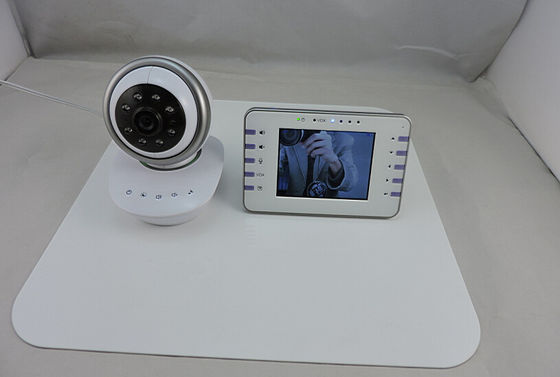 Monitor video sem fio do bebê do controle interno da Bandeja-Inclinação com visão nocturna