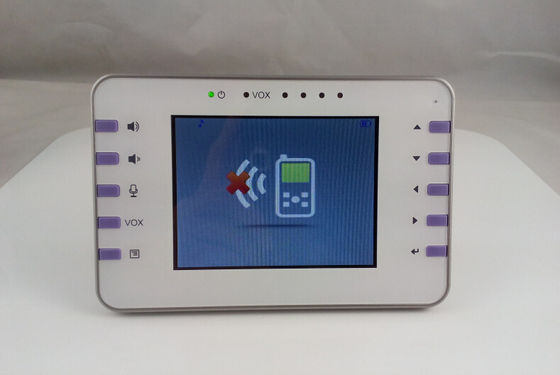 Monitor video sem fio do bebê do controle interno da Bandeja-Inclinação com visão nocturna