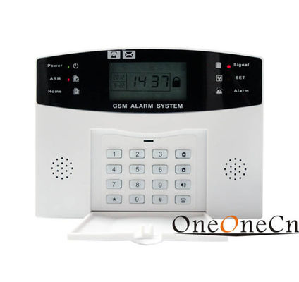 Hệ thống báo động không dây Kiểm soát an ninh GSM xa Đối với Trang chủ Chống - Thú nuôi