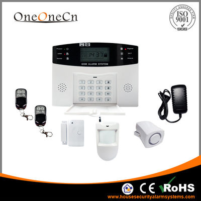 Hệ thống báo động không dây Kiểm soát an ninh GSM xa Đối với Trang chủ Chống - Thú nuôi
