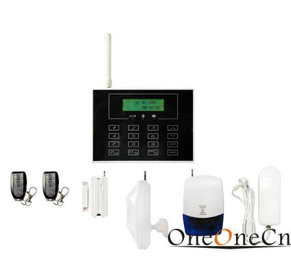 Hệ thống báo động không dây Home GSM bảo mật Với ​​màn hình cảm ứng bàn phím