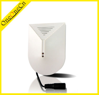 433MHZ Kaca Istirahat Shock Sensor Keamanan GSM Alarm System 110V - 220v