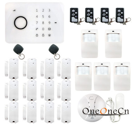 APP RFID GSM Security Alarm System Auto Dial Door Contact Alarm System