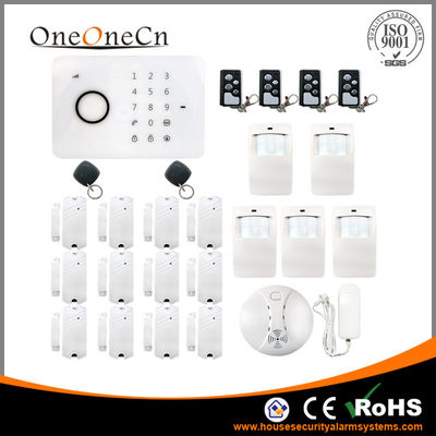 APP RFID GSM Security Alarm System Auto Dial Door Contact Alarm System