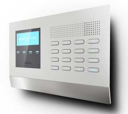 Sistema de alarme da segurança do LCD G/M de 99 zonas para a voz home do uso do alarme de assaltante guiado