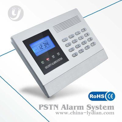 Sistema di allarme di sicurezza dello PSTN GSM di LCD, allarme domestico Sytem con 433MHz/868MHz