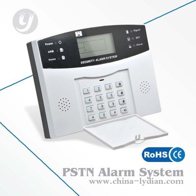 Opzione multilingue domestica senza fili del sistema di allarme di Smart GSM, 433MHz/868MHz