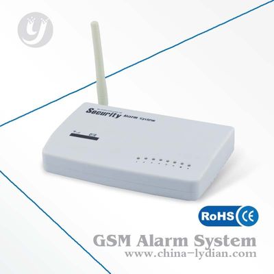 Sistema de alarma económico de la seguridad del G/M con opcional multilingue de la función del SMS