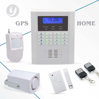 El PSTN se dirige el dispositivo antirrobo de la exhibición del LCD de la Patio-banda del sistema de alarma de la seguridad del G/M
