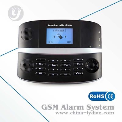 LCD Gsm Securtiy Alarmsysteem met Sms-Meertalige Functie