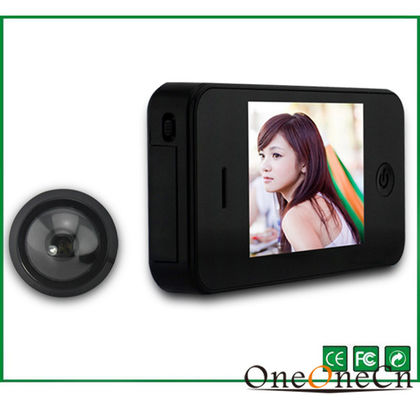 Visor da porta do Peephole de Digitas da detecção de movimento de PIR com visão nocturna