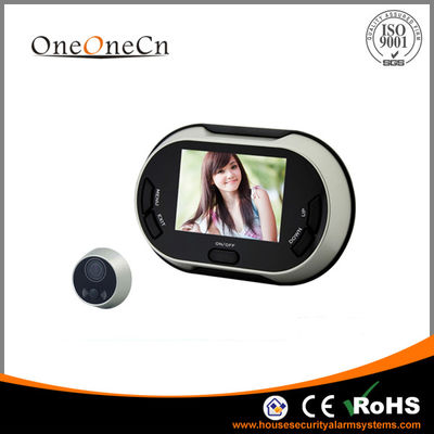 3,5 avançam o visor largo do Peephole da porta do ângulo de Digitas para a segurança interna