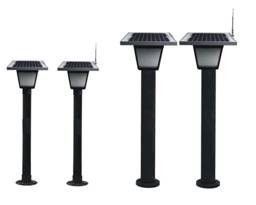 Ultra-thấp Waterproof Solar Power Alarm Photoelectric Beam Detector