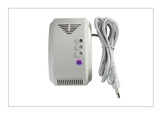 Tự nhiên / than khí Carbon Monoxide Và Gas Detector Đối với biệt thự, Khách sạn / thị trường