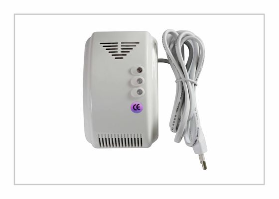 Semiconductor Carbon Monoxide và Gas Detector AC Powered Với Quạt thông gió