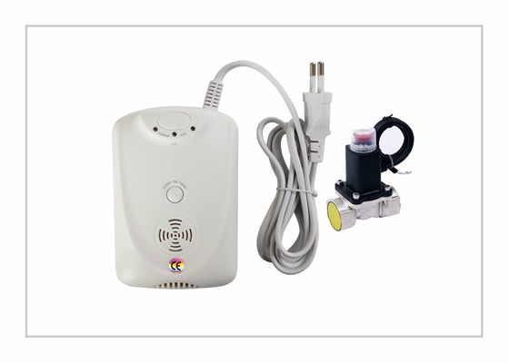 Semiconductor CO Sensor Carbon Monoxide và Gas Detector 240V flash Alarm