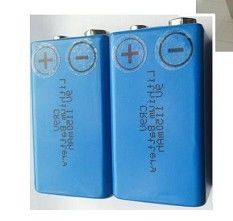 Báo động khói năng lượng cao CR9V 1200mAh 9.0V Pin Li-mno2 thân thiện với môi trường