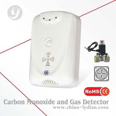 Auto Carbon Monoxide Và Gas Detector Alarm / dò khí cháy