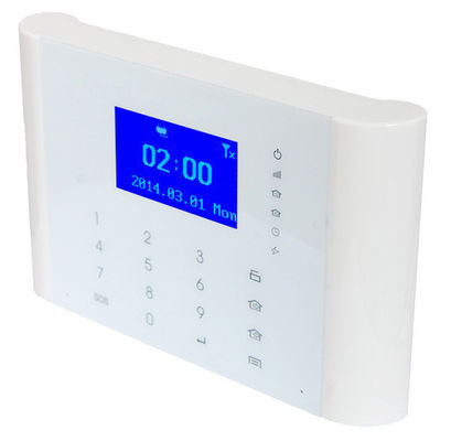Sistema de alarma del G/M del menú de la palabra de la pantalla táctil con código del control/de ID exclusivo del App