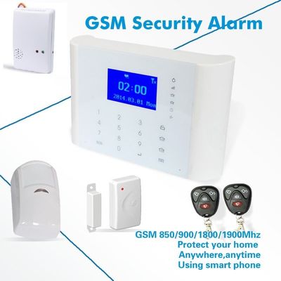 유일한 ID 번호 Gsm 경보망 주택 안전 높은 정의