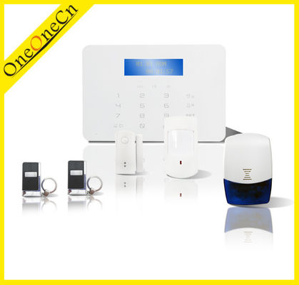 Sistema de alarma inalámbrico del G/M del telclado numérico del tacto con la ayuda elegante App del sensor de la puerta