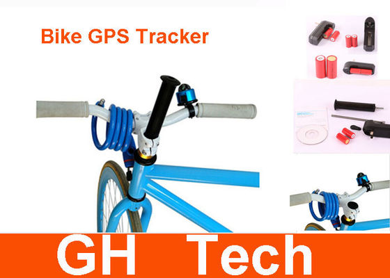 Rower Mini GPS Tracker GSM / GPRS Quad Band Czarny 1000mAh