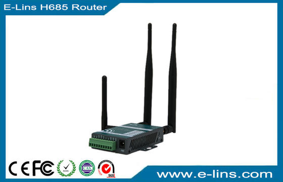 DC のプラグが付いている複数の WAN 無線 GSM ルーター 4G LTE の広帯域ルーター