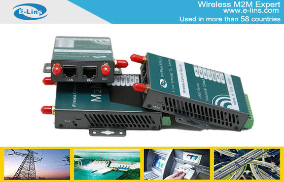 DC のプラグが付いている複数の WAN 無線 GSM ルーター 4G LTE の広帯域ルーター