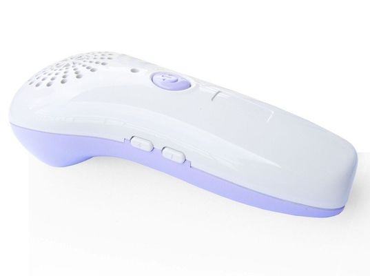 Máy nhà doppler màn hình nhịp tim của thai nhi bé 2MHz NI-MH pin sạc