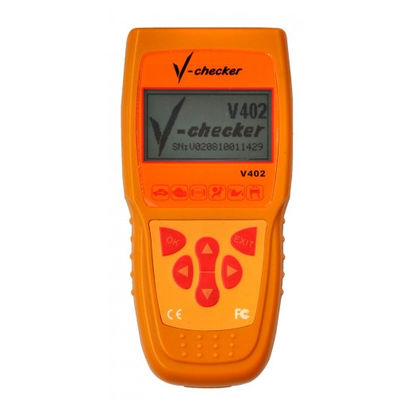 Ô tô Công cụ Chẩn đoán V-Checker V402 SCANNER - KWP2000 + KWP1281 + CANBUS + UDS