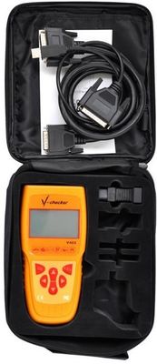Ô tô Công cụ Chẩn đoán V-Checker V402 SCANNER - KWP2000 + KWP1281 + CANBUS + UDS