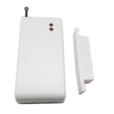Radio alambre/6 del sistema de alarma casera de la seguridad del ladrón 4 con autoverificador