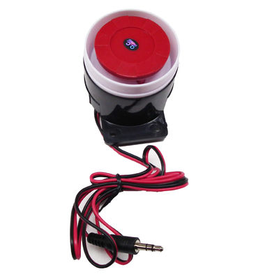 Radio alambre/6 del sistema de alarma casera de la seguridad del ladrón 4 con autoverificador