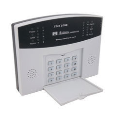 PSTN không dây chống trộm GSM Trang chủ hệ thống báo động thông minh Với 8 dây