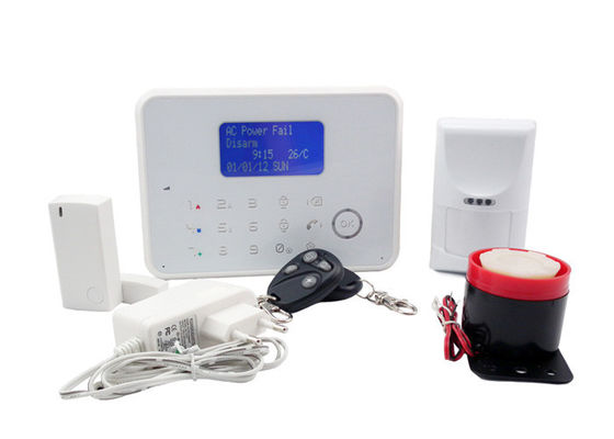 Trang chủ xâm GSM Trang chủ hệ thống báo động Operated GSM và PSTN