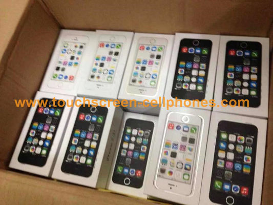 Đa ngôn ngữ 4 Inch điện thoại di động 2G Apple Iphone 5s, nói chuyện thời gian 4 giờ