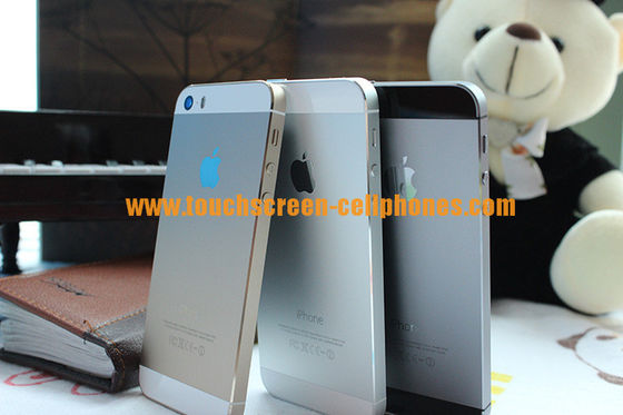 Đa ngôn ngữ 4 Inch điện thoại di động 2G Apple Iphone 5s, nói chuyện thời gian 4 giờ
