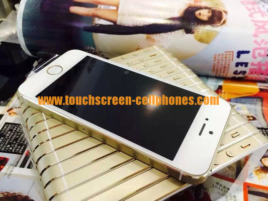 Đa ngôn ngữ 4 Inch điện thoại di động 2G Apple Iphone 5s, nói chuyện thời gian 4 giờ