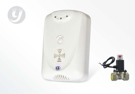 Czujnik gazu Czadu gazu Alarm AC 240 v 60Hz półprzewodnikowych z zaworem odcinającym
