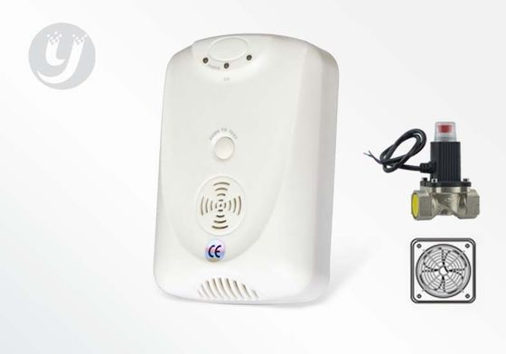 Đốt Gas Detector Alarm Natural Gas Propane âm thanh ánh sáng báo động