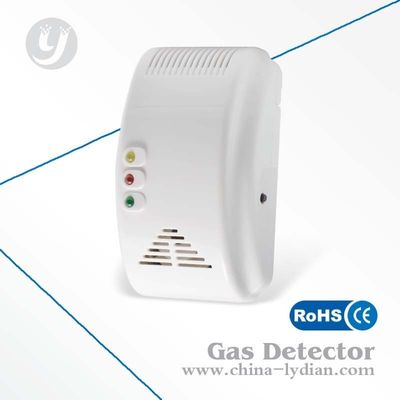 セリウムによって承認される立場のガス探知器警報だけ壁に取り付けられた広い塗布出力無し