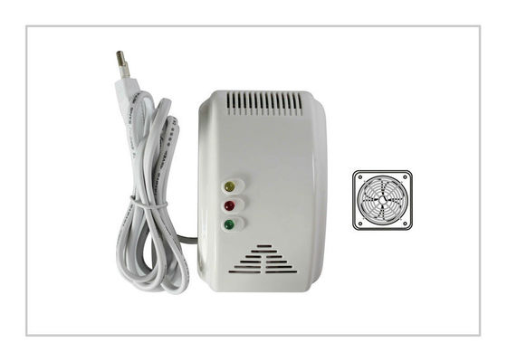 家のガス探知器警報 90vac - 240vac/メタン ガスの探知器
