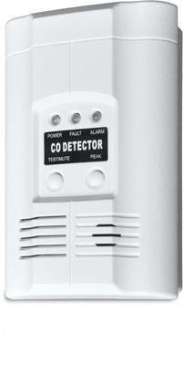 Hệ thống báo LED Chỉ Home cháy, Standalone Plug-In Carbon Monoxide Detector