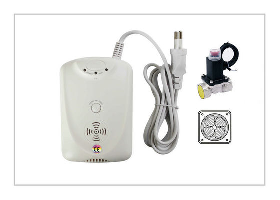 Cháy khí tự nhiên Detector Alarm AC110V sức mạnh và 12V xung đầu ra