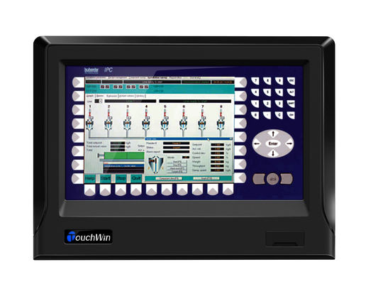 PLC van het aanrakingsscherm/HMI-PLC het Automatiseringssysteem communiceert