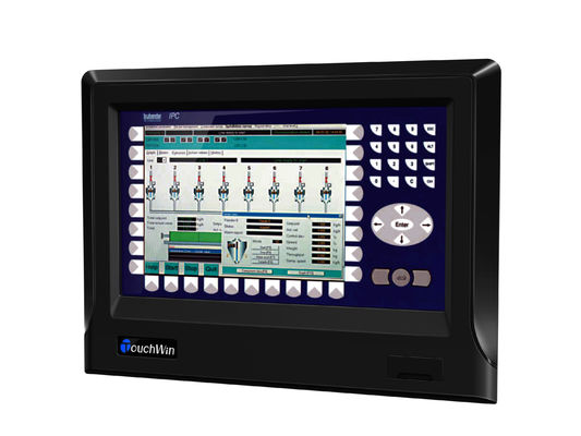 PLC van het aanrakingsscherm/HMI-PLC het Automatiseringssysteem communiceert