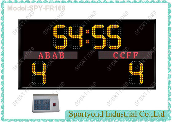 Draagbaar Elektronisch Voetbalscorebord, 110V 240V de Binnen Noterende Vertoning van Futsal