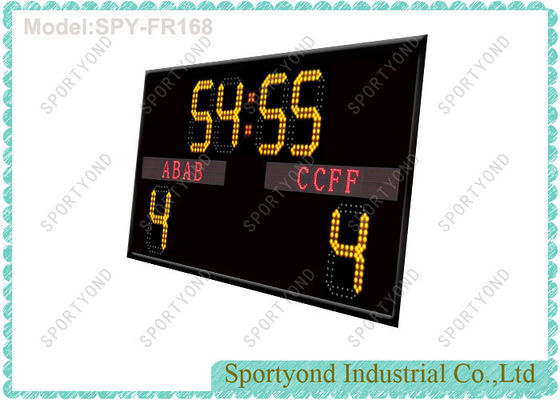 Draagbaar Elektronisch Voetbalscorebord, 110V 240V de Binnen Noterende Vertoning van Futsal