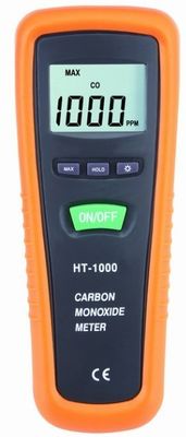 Tốc độ cao LPG Durable Portable khí Detector, CE Approved Carbon Monoxide Meter