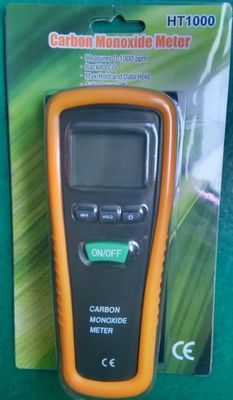 Tốc độ cao LPG Durable Portable khí Detector, CE Approved Carbon Monoxide Meter